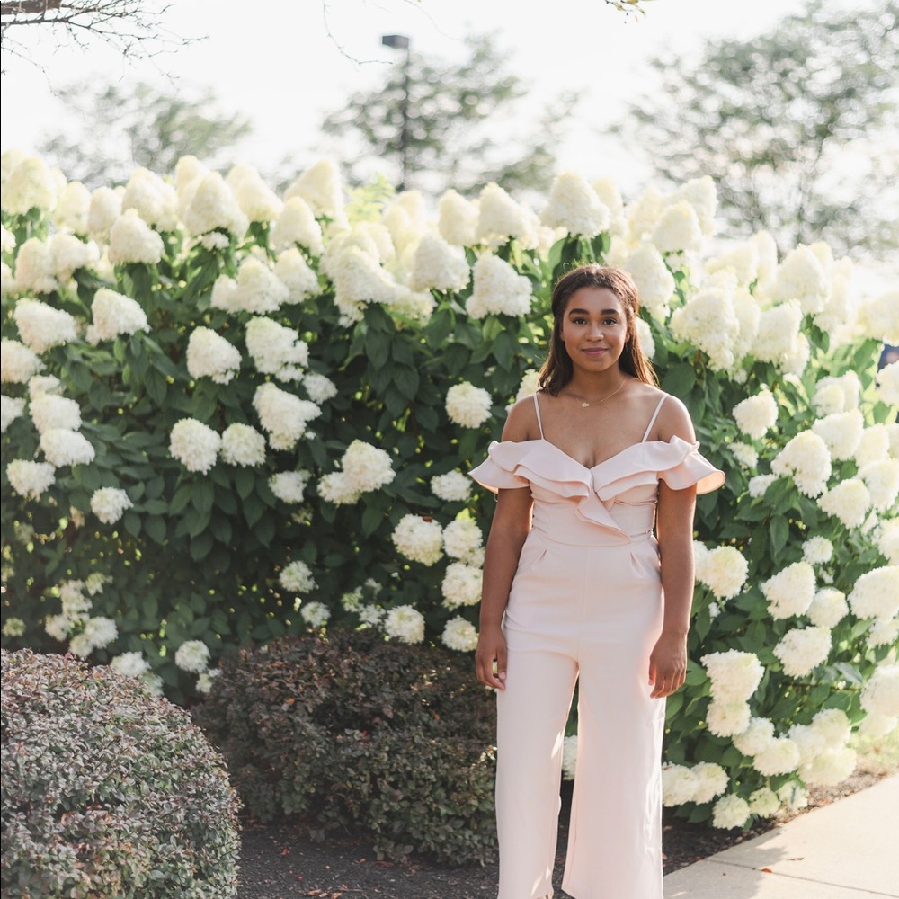 Blush jumpsuit